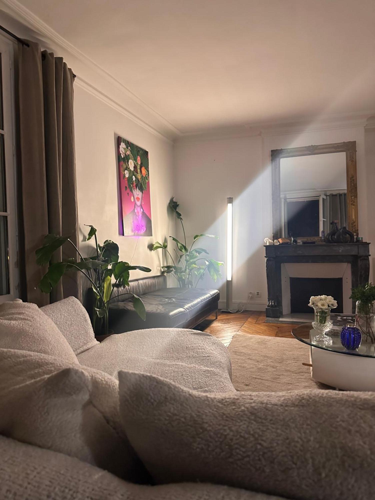 Elegant Artistic Flat On The Seine River Parijs