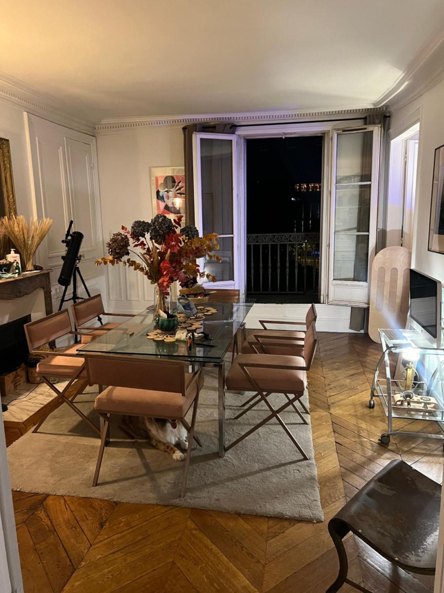 Elegant Artistic Flat On The Seine River Appartement *